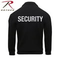 thumbnail image 3 of Rothco Security 1/4 Zip Job Shirt - Black, 3 of 3
