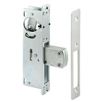 Primeline Products 1-1/8 in. Entry Door Deadbolt Lock in Aluminum (case with 6)