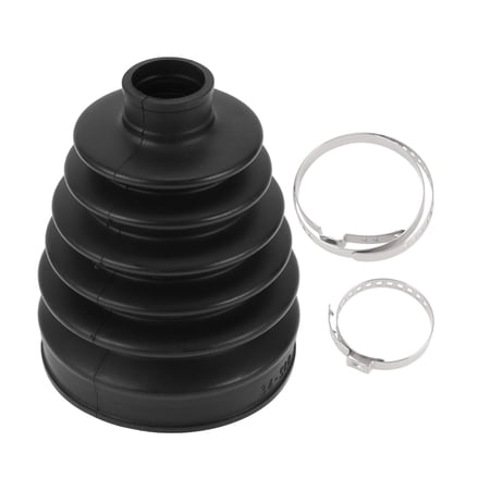 Unique Bargains No.C9241JD02B Outer CV Joint Boot Kit w/ Clamps for Mitsubishi Lancer 2007-2017
