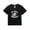 Black-Baby A, variant on MAWOTEA Slim Fit My Little Soda Kid's Short Sleeve Crew Neck T-Shirt For Girls and Boys,Size 5Years-13Years