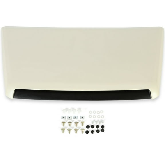 WaiRitoday Compatible With Toyota Tundra 2014-2021 Sport Style Hood Scoop Bulge Kit Assembly