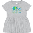 thumbnail image 3 of Inktastic My Granny Loves Me Cute Elephants Girls Baby Dress, 3 of 5