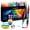 72 Colors, variant on Pagather Acrylic Paint Art Markers, Fine and Brush Point, Assorted Colors, 24 Counts