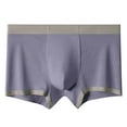 thumbnail image 1 of Aayomet Men's Boxer Brief Underwear Pad Lifting Underwear Lifting Tool Buttocks Shaping (Purple, XXL), 1 of 2