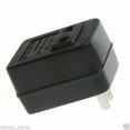 thumbnail image 2 of CableVantage Universal Voltage Converter Adaptor 50W Step Up 110V-220V Transformer US Plug, 2 of 2