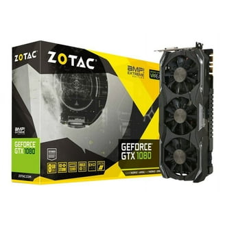 ZOTAC GeForce GTX 1080 Amp Edition 8GB GDDR5X PCI Express 3.0