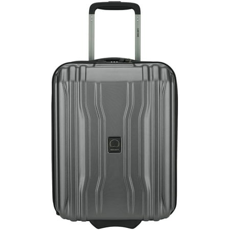 DELSEY Paris Cruise Lite Hardside 2.0 Luggage Under-Seater with 2 Wheels, Platinum, Carry-on 19 Inch