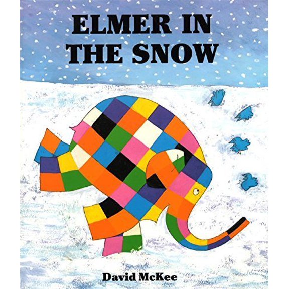 Pre-Owned Elmer in the Snow, 9780688145965, 0688145965, Hardcover,