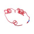 thumbnail image 4 of LC LICTOP 6Pcs Windproof Reflective Rope for Tent Camping Outdoor Activity with Aluminium Alloy Rope Buckle Red, 4 of 6