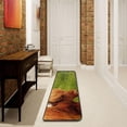 thumbnail image 3 of Dreamtimes Angry Cow Runner Rug 2'x6' Kitchen Rug Non Slip with Rubber Backing Green Lawn Washable Soft Area Rug Carpet Entryway Rug Runner for Hallway Bedroom Kitchen Decor, 3 of 6