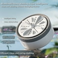 thumbnail image 2 of Portable USB-Powered Washing Machine - 3 Timing Modes, Underwear, Socks Cleaning, Mini Washing Machine for Travel and Business Trip Use, 2 of 8