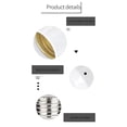 thumbnail image 2 of Adaptador de enchufe de bombilla inteligente Control de aplicación WiFi LED Portalámparas para E27 Ehuebsd  Para estrenar, 2 of 4