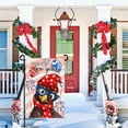thumbnail image 5 of Happy New Year Chicken Garden Flag Funny Rooster with Glasses Balloons & Fireworks Yard Flags Holiday Cute Cock House Banners Decoration for Outdoor Lawn or Porch 12x18 Inch, 5 of 6