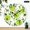 10x10in, variant on BCIIG 1pc Green Apple Theme No AA Battery Lncluded, Silent Non Ticking Round Wall Clock Lobby Corridor Dining Room Bedroom Office Classroom