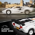 thumbnail image 3 of Classic Super Sports Car Building Blocks Kit, MOC Racing Car Model Replica Building Set for Adults, Collectible Set to Build,1349 Pieces, 3 of 6
