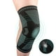 thumbnail image 1 of Rodillera de cobre para dolor y soporte de artritis, rodillera de cobre para dolor de rodilla, manga de compresión para deportes, entrenamiento, alivio del dolor de rodilla, individual L, 1 of 5