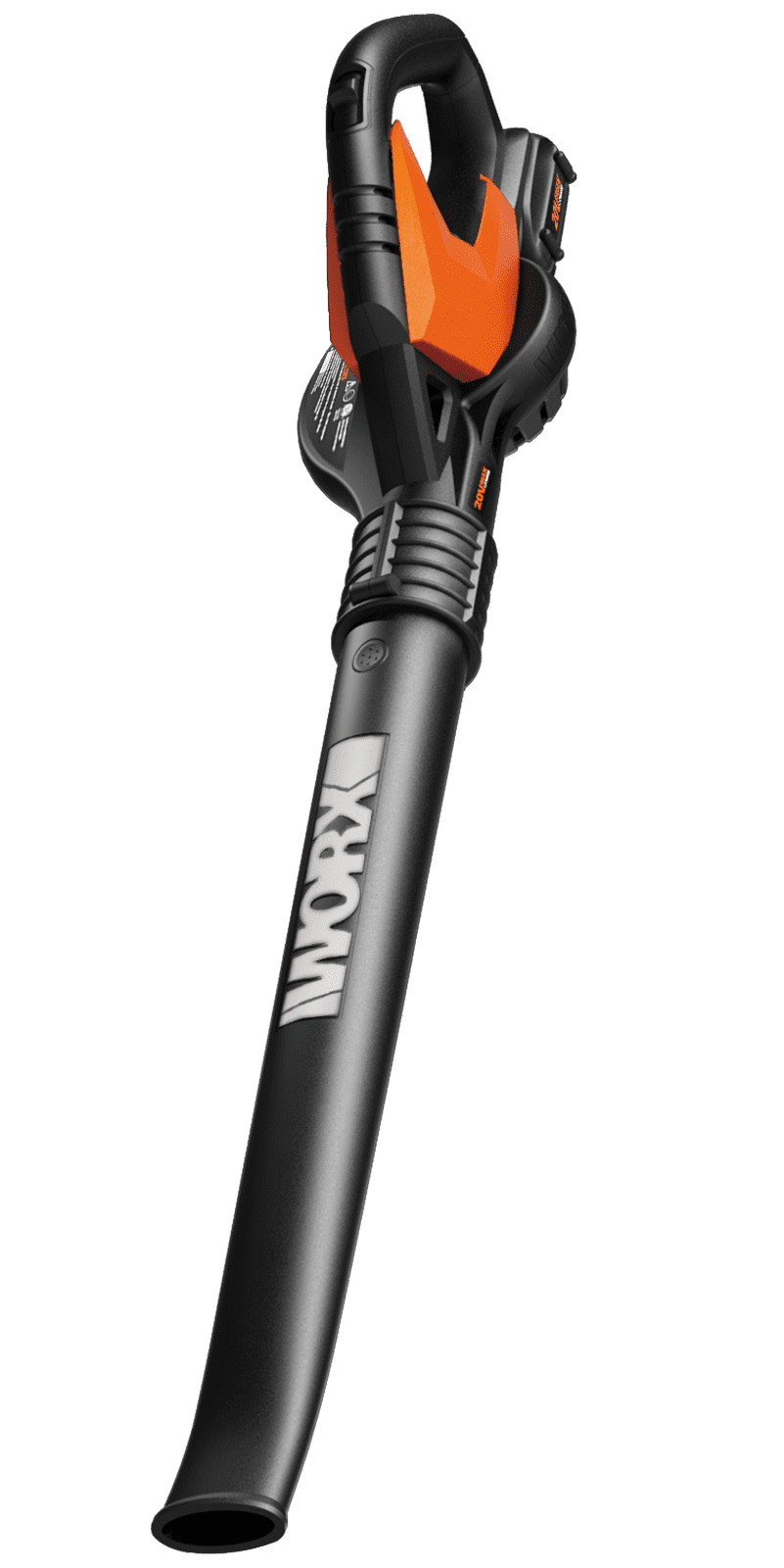 Restored Worx WG545 20V Power Share AIR 4.0Ah Cordless Leaf Blower & Sweeper (Refurbished)