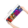 thumbnail image 5 of Lsque Geometry Dash Print Women's Men's Novelty 16in Crew Socks Cotton Socks Knee High Socks for Walking,Running,Nurses,Pregnancy, 5 of 6