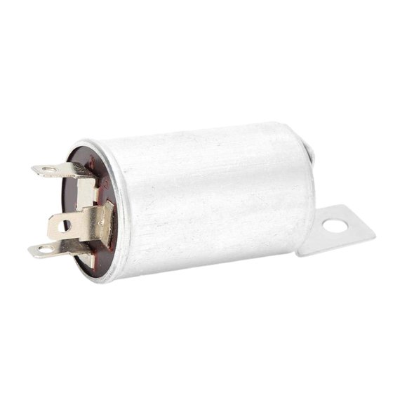 Relé Intermitente Electrónico De 12V Y 3 Pines, Aluminio 502096 Para Fiat Ligero