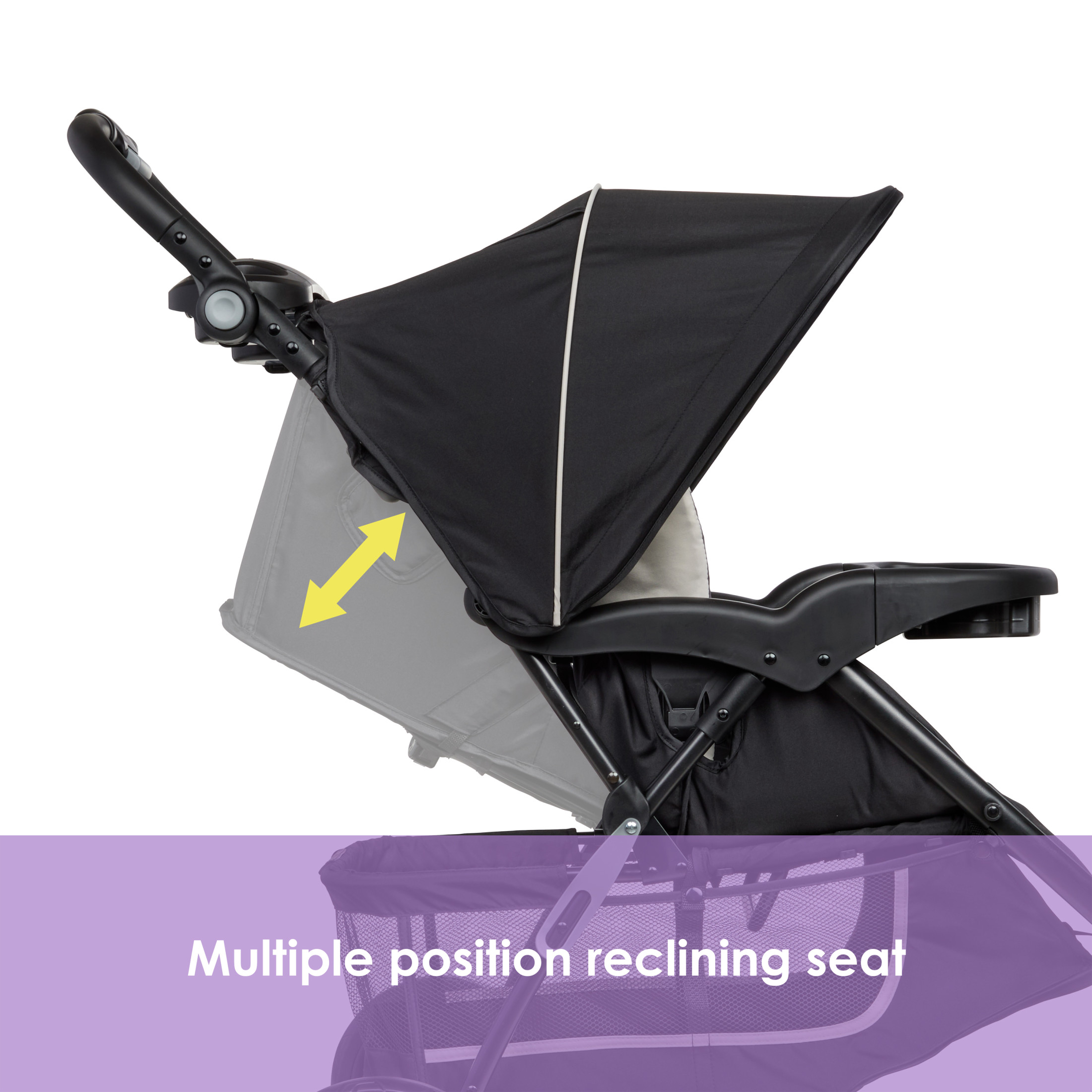 Baby Trend EZ Ride Travel System with EZ-Lift Infant Car Seat photo 2