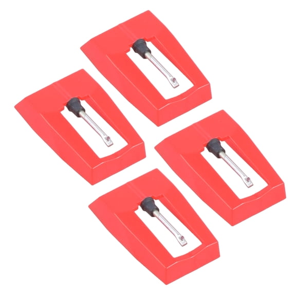 4Pcs Record Player Needle Plastic Replacement for ST05 Turntable Phonograph Player Needle Replacement