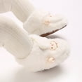 thumbnail image 3 of Fozruso Winter Baby Boots Soft Warm First Walking Shoes With Adorable Sheep Design For Toddlers Sole Indoor Outdoor Use Cozy ,Cute Ankle Winter Boots Sizes 4 Toddler(0-6 Months), 3 of 6