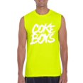 thumbnail image 1 of Mens Coke Boys Ultra Cotton Sleeveless T-Shirt, 1 of 5