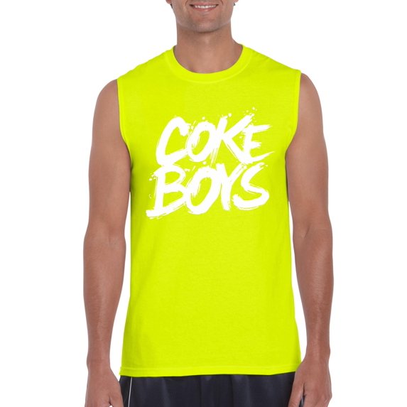 Mens Coke Boys Ultra Cotton Sleeveless T-Shirt