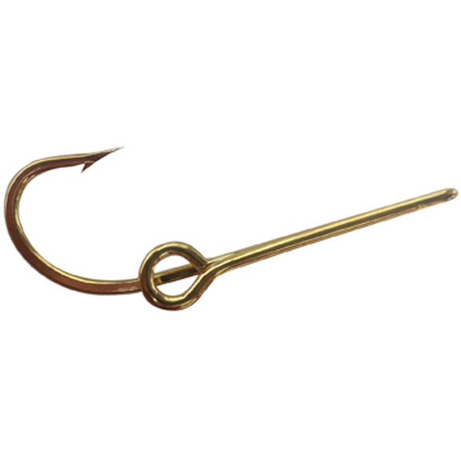 Mustad Classic Hat Hook/Tie Clip/Money Clip