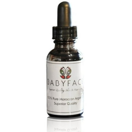 Moroccan Organic Argan Oil - No Odor, 1.0 oz.