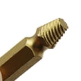 thumbnail image 4 of S SERENABLE 4Pcs/Set Damaged Screw Extractor Drill Bits Guide Set Broken Easy Take Out Stud, 4 of 9