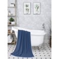 thumbnail image 5 of Cififendec 1PC Large Size Bathing Towel Solid Color 55.11" x 27.55" Super Soft Absorbent Thin Fiber Oversized Comfortable Bath Towel for Home Gym Spa Beach Holiday, 5 of 5