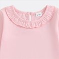 thumbnail image 5 of NOLDARES Infant Girls Cute Fall Winter Clothing Outfits 2 Piece Print Long Sleeve Round Neck Sweatshirt and Joggers Clothes(Red,2-3 Y), 5 of 7