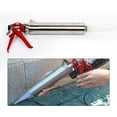 thumbnail image 5 of Mortar Pointing Applicator Tool Sprayer for Cement Lime Grouting Gun W/ 2 Nozzle Stainless Steel, 5 of 9