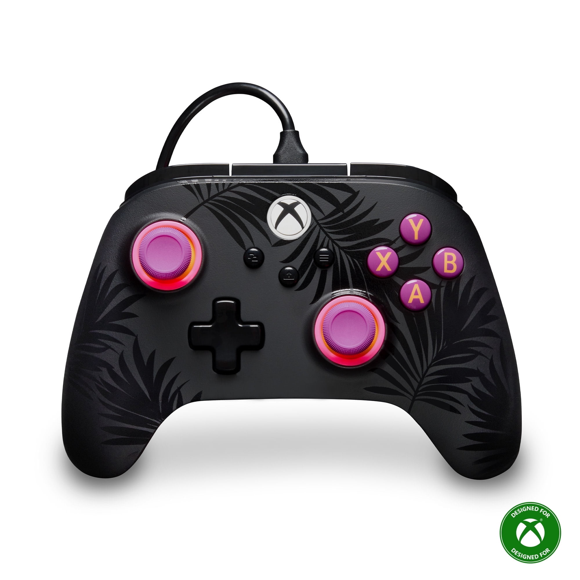 PowerA Advantage Plus Wired Controller for Xbox Series X|S - Moonlit Palms