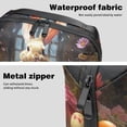 thumbnail image 4 of Easter Digital Pouch Oxford Cloth Waterproof Storage Bag Collapsible Cable Organizer Wire Cord Holder 5.9x9.44x3.14 in, 4 of 6
