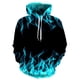 thumbnail image 4 of Nueva sudadera con capucha colorida de llama morada 3D para hombre y mujer, sudadera con capucha para otoño e invierno, abrigo divertido, ropa para hombre, chaqueta con capucha, 4 of 5