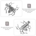 thumbnail image 2 of 2 Pcs Spider Hair Clips Halloween Hairpins Girls Punk Hair Clips Kids Barrette, 2 of 4