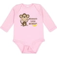 thumbnail image 3 of Inktastic Mommy's Little Monkey Boys or Girls Long Sleeve Baby Bodysuit, 3 of 5