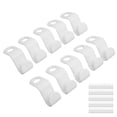 thumbnail image 2 of Clothes Hanger Connector Hooks,  Edges Closet Hanger Extender Durable Space Saving  For Home, 2 of 8