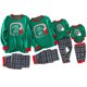 thumbnail image 1 of Worallymy invierno Navidad familia Plaid pijamas niños adultos ropa de dormir a juego conjuntos de pijamas Worallymy JD735815843, 1 of 6