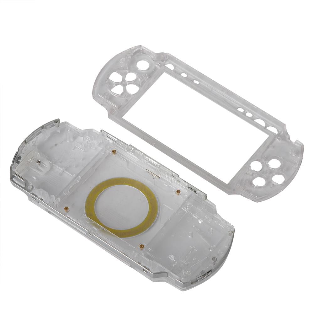 Metallic Blue Sony Psp 1000 Full Housing Shell Cover Replacement With Button Set