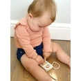 thumbnail image 3 of Mentari Toys - Mobile Phone - Wooden 12 Squishy Buttons and Secure Travel Strap - Number Recognition and Fine Motor Skills Development - Age 2+, 3 of 7