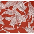 thumbnail image 3 of Vargottam Nappe Intérieure/extérieure 58x120 Pouces Rectangulaire Imperméable - Couvertures de Table Printemps/été pour Arrière-Cour Rectangulaire/bbqs/pique-Nique - Rouge, 3 of 5