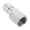 thumbnail image 3 of Adaptador para lavadora de alta presión, manguera de acero inoxidable, conector rápido, adaptador de manguera para lavadora, 3 of 6