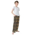 thumbnail image 3 of FORMRS Boys Pajama Pants with Pockets Size 6-8Y Kids Lounge Sleep Bottoms, Classic Floral, 3 of 8