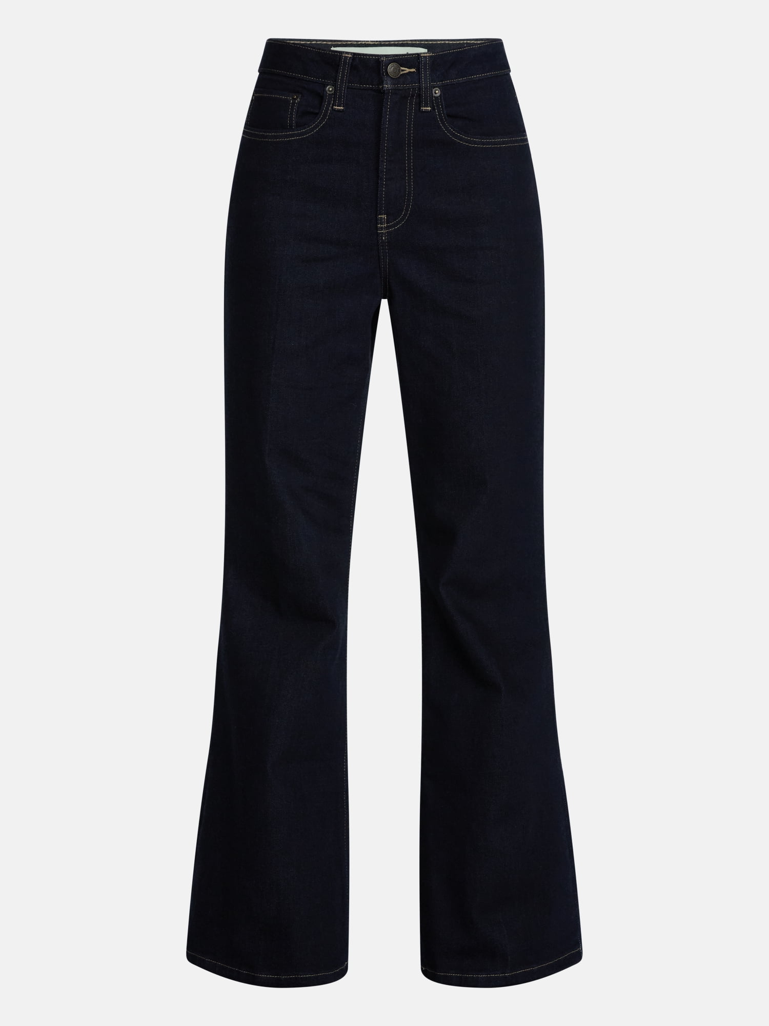 Scenario Women's High Rise Flare Denim Jeans, Sizes 0-20