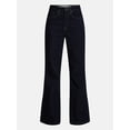 thumbnail image 6 of Scenario Women's High Rise Flare Denim Jeans, Sizes 0-20, 6 of 9