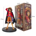 thumbnail image 1 of Mochila para correr siamesa zhangmengya Luffy Zoro Ace Sanji Modelo hecho a mano PVC 17-23 cm, 1 of 2