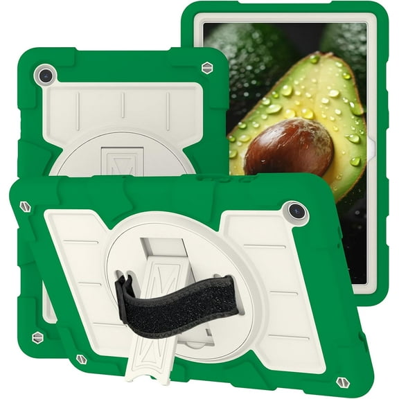 REQO Case for Galaxy Tab A9 /A9 Plus 11 inch 2023(SM-X210/X216/X218), Heavy Duty Shockproof Protective Case with Rotating Stand and Hand/Shoulder Strap